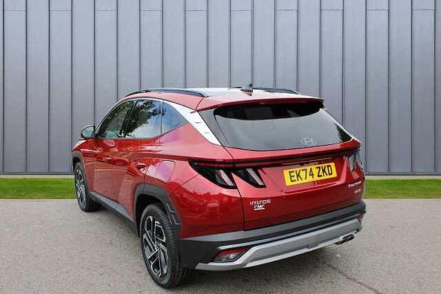 Hyundai TUCSON 1.6 T-GDi Ultimate Auto Euro 6 (s/s) 5dr