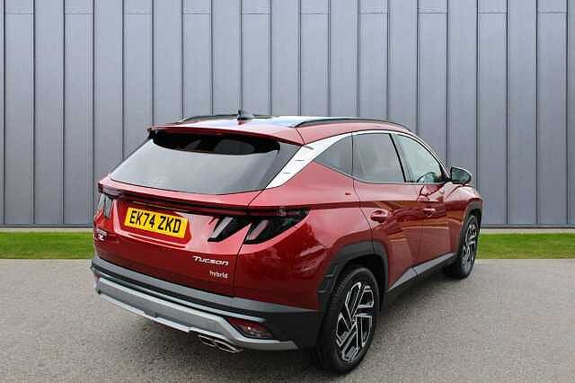 Hyundai TUCSON 1.6 T-GDi Ultimate Auto Euro 6 (s/s) 5dr