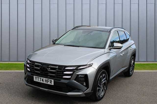 Hyundai TUCSON 1.6 T-GDi Ultimate Euro 6 (s/s) 5dr