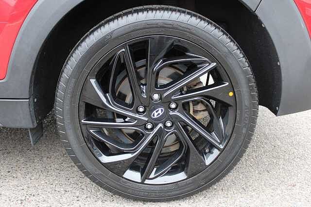 Hyundai TUCSON 1.6 T-GDi N Line Euro 6 (s/s) 5dr