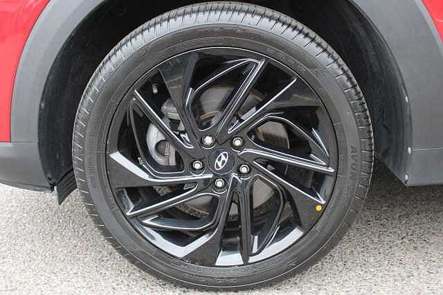 Hyundai TUCSON 1.6 T-GDi N Line Euro 6 (s/s) 5dr