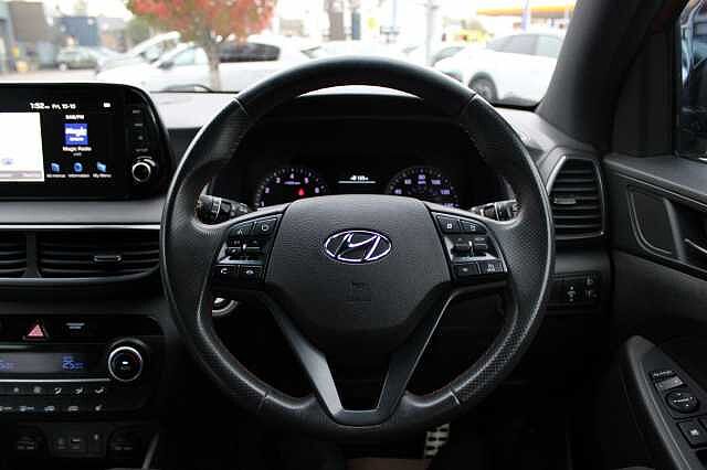 Hyundai TUCSON 1.6 T-GDi N Line Euro 6 (s/s) 5dr