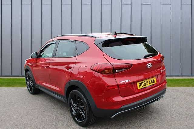 Hyundai TUCSON 1.6 T-GDi N Line Euro 6 (s/s) 5dr
