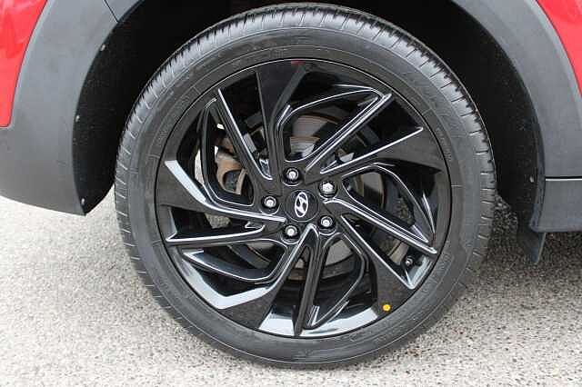 Hyundai TUCSON 1.6 T-GDi N Line Euro 6 (s/s) 5dr