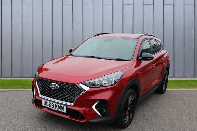 Hyundai TUCSON 1.6 T-GDi N Line Euro 6 (s/s) 5dr