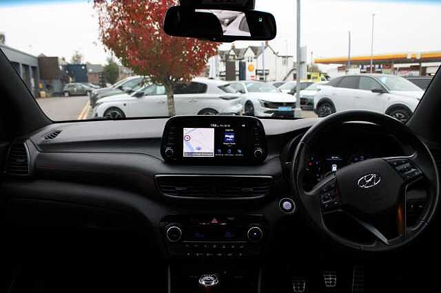 Hyundai TUCSON 1.6 T-GDi N Line Euro 6 (s/s) 5dr