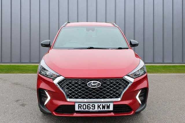 Hyundai TUCSON 1.6 T-GDi N Line Euro 6 (s/s) 5dr