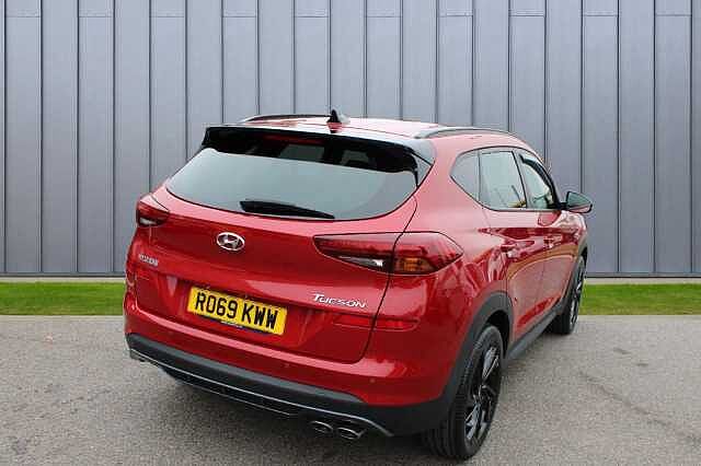 Hyundai TUCSON 1.6 T-GDi N Line Euro 6 (s/s) 5dr