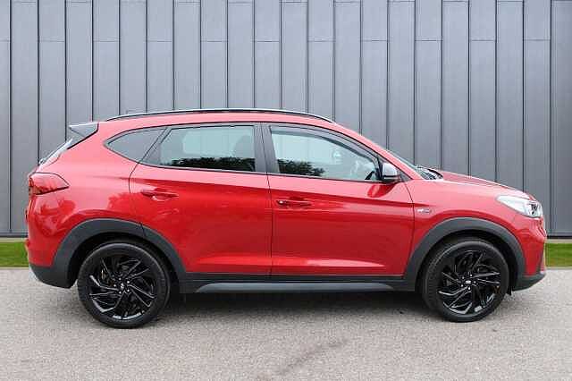 Hyundai TUCSON 1.6 T-GDi N Line Euro 6 (s/s) 5dr