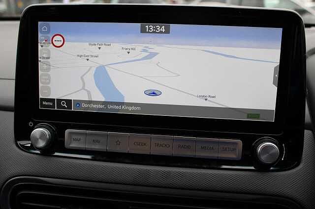 Hyundai KONA 39kWh Premium Auto 5dr (10.5kW Charger) Grey