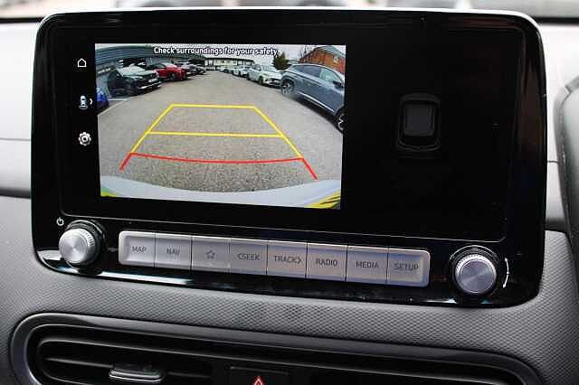 Hyundai KONA 39kWh Premium Auto 5dr (10.5kW Charger) Grey