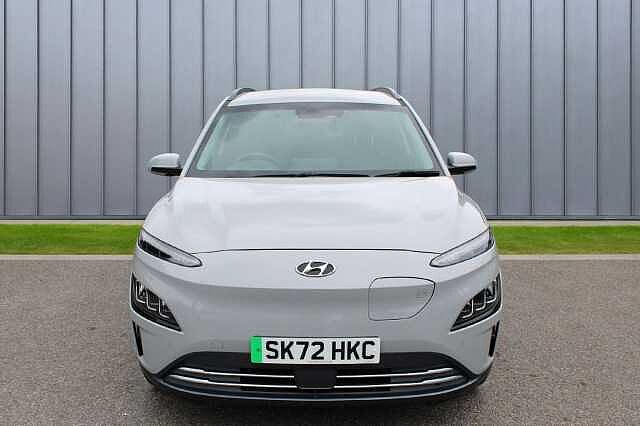 Hyundai KONA 39kWh Premium Auto 5dr (10.5kW Charger) Grey