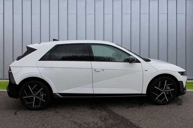 Hyundai IONIQ 5 84kWh N Line Auto 5dr White