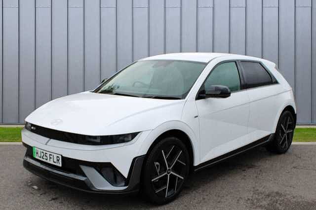 Hyundai IONIQ 5 84kWh N Line Auto 5dr White