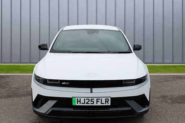 Hyundai IONIQ 5 84kWh N Line Auto 5dr White