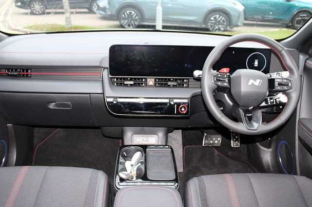 Hyundai IONIQ 5 84kWh N Line Auto 5dr White