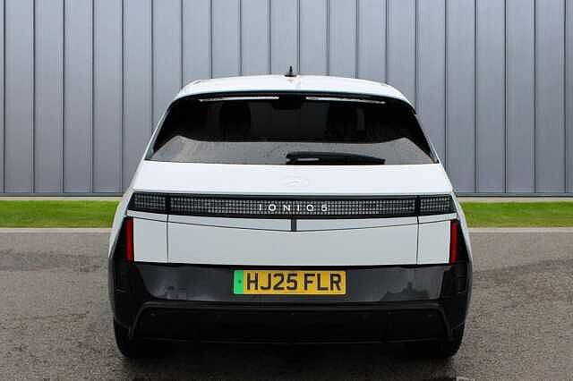 Hyundai IONIQ 5 84kWh N Line Auto 5dr White