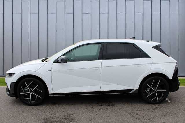 Hyundai IONIQ 5 84kWh N Line Auto 5dr White