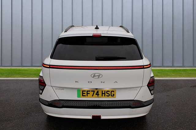 Hyundai KONA 65.4kWh Ultimate Auto 5dr White