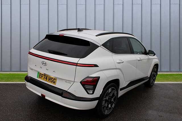 Hyundai KONA 65.4kWh Ultimate Auto 5dr White