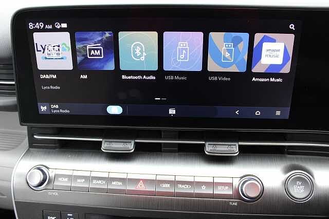 Hyundai KONA 65.4kWh Ultimate Auto 5dr White