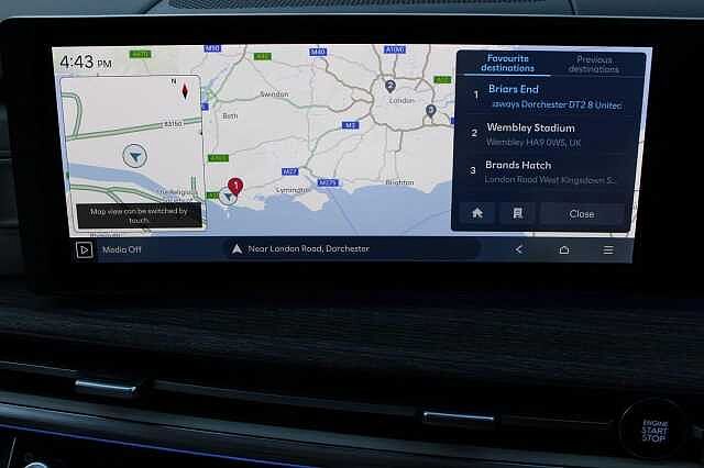 Hyundai Santa Fe 1.6 h T-GDi Ultimate Auto 4WD Euro 6 (s/s) 5dr (7Seat)