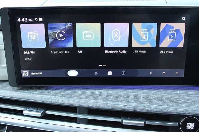 Hyundai Santa Fe 1.6 h T-GDi Ultimate Auto 4WD Euro 6 (s/s) 5dr (7Seat)