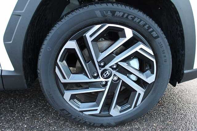 Hyundai TUCSON 1.6 T-GDi Ultimate Auto Euro 6 (s/s) 5dr White