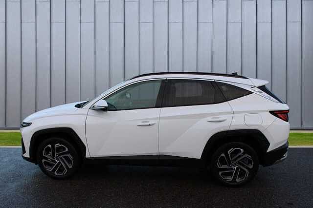 Hyundai TUCSON 1.6 T-GDi Ultimate Auto Euro 6 (s/s) 5dr White