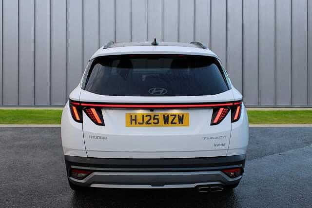Hyundai TUCSON 1.6 T-GDi Ultimate Auto Euro 6 (s/s) 5dr White