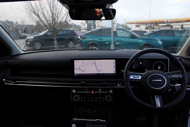 Hyundai TUCSON 1.6 T-GDi Ultimate Auto Euro 6 (s/s) 5dr White