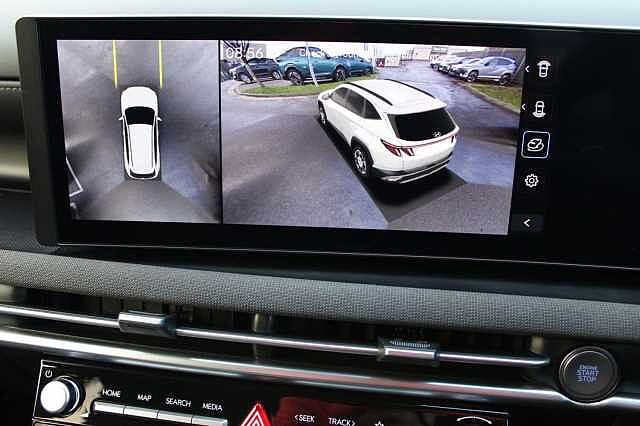 Hyundai TUCSON 1.6 T-GDi Ultimate Auto Euro 6 (s/s) 5dr White