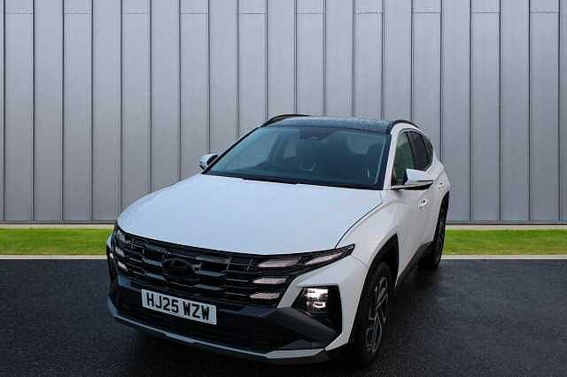 Hyundai TUCSON 1.6 T-GDi Ultimate Auto Euro 6 (s/s) 5dr White