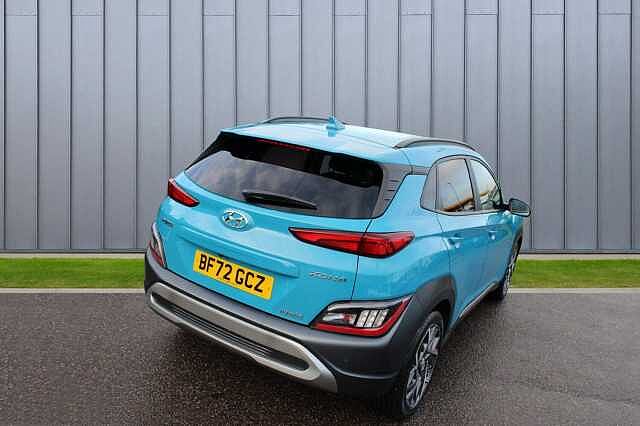 Hyundai KONA 1.6 h-GDi Premium DCT Euro 6 (s/s) 5dr
