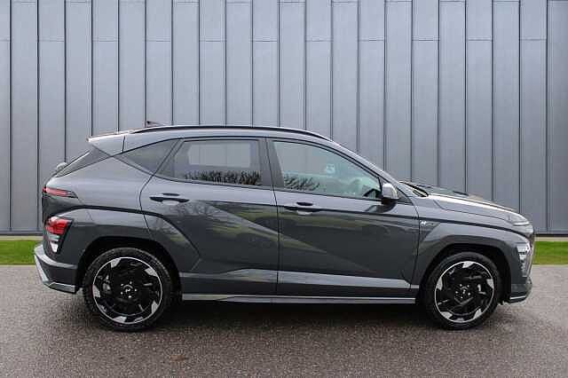 Hyundai KONA 65.4kWh N Line S Auto 5dr Grey