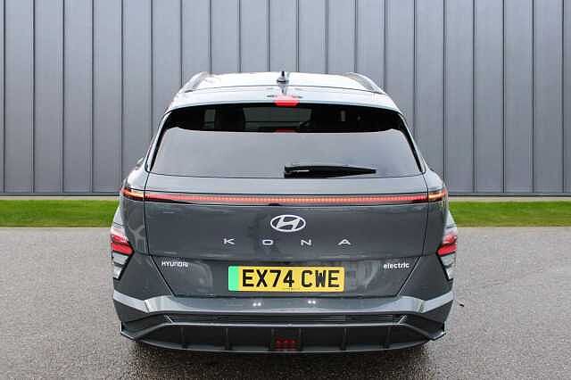 Hyundai KONA 65.4kWh N Line S Auto 5dr Grey