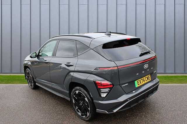 Hyundai KONA 65.4kWh N Line S Auto 5dr Grey