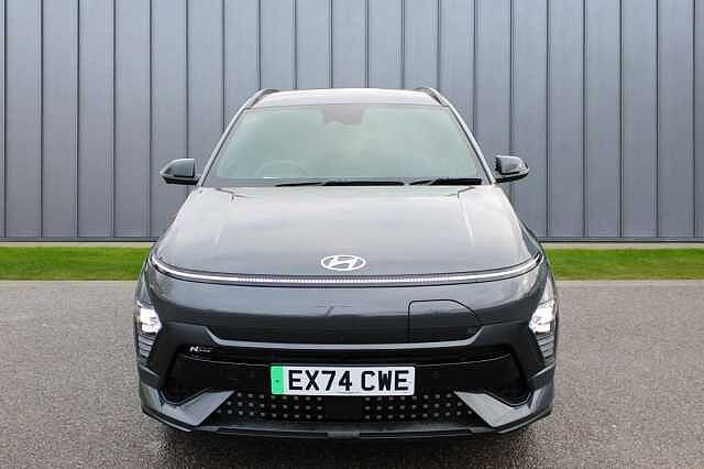 Hyundai KONA 65.4kWh N Line S Auto 5dr Grey