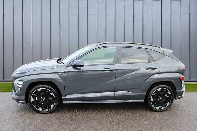 Hyundai KONA 65.4kWh N Line S Auto 5dr Grey