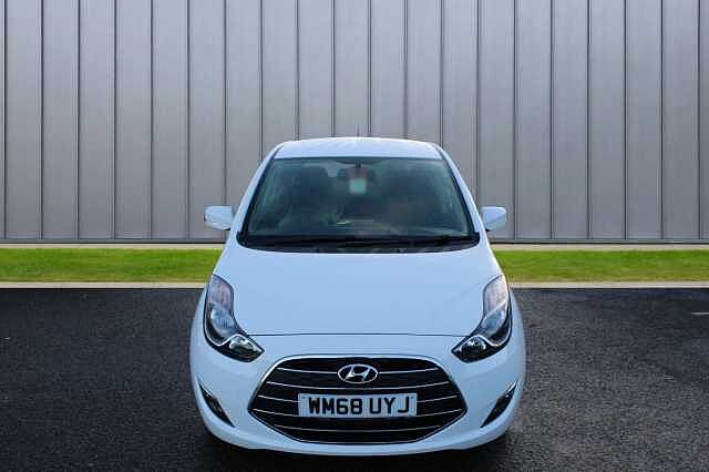 Hyundai IX20 1.6 SE Nav Euro 6 5dr White