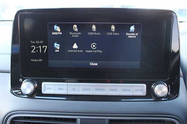 Hyundai KONA 64kWh Premium SE Auto 5dr (7kW Charger)