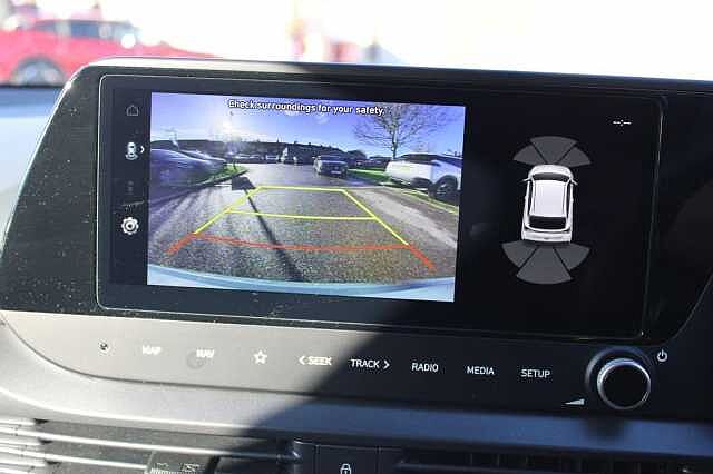 Hyundai BAYON 1.0 T-GDi Ultimate DCT Euro 6 (s/s) 5dr Green