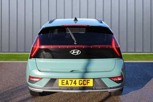 Hyundai BAYON 1.0 T-GDi Ultimate DCT Euro 6 (s/s) 5dr Green