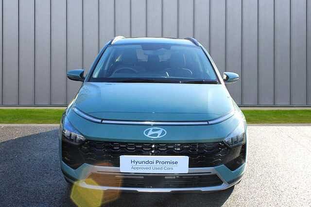 Hyundai BAYON 1.0 T-GDi Ultimate DCT Euro 6 (s/s) 5dr Green