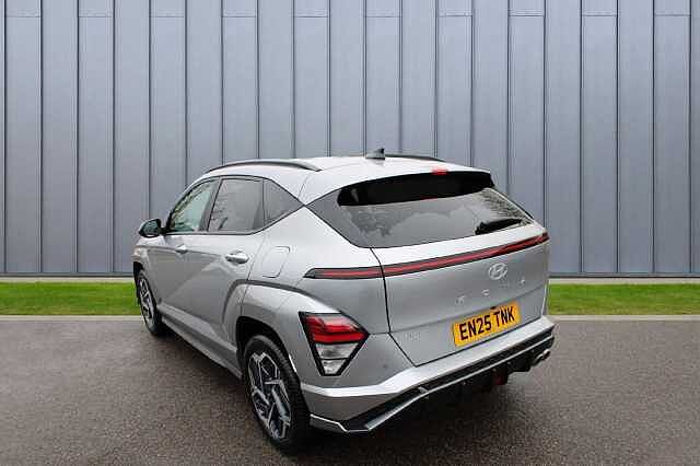 Hyundai KONA 1.6 T-GDi N Line Euro 6 (s/s) 5dr Silver