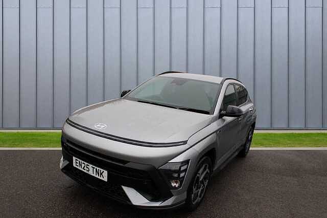 Hyundai KONA 1.6 T-GDi N Line Euro 6 (s/s) 5dr Silver
