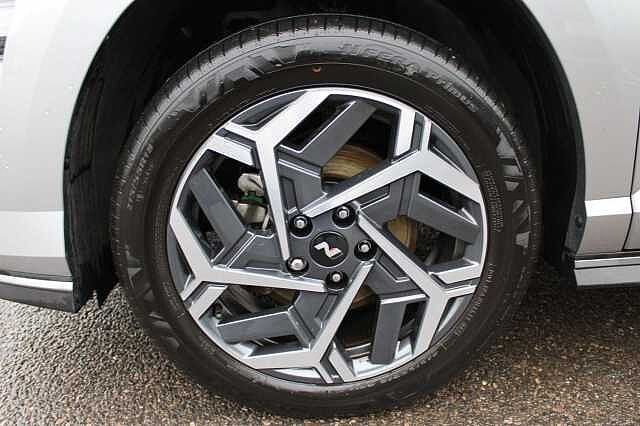 Hyundai KONA 1.6 T-GDi N Line Euro 6 (s/s) 5dr Silver