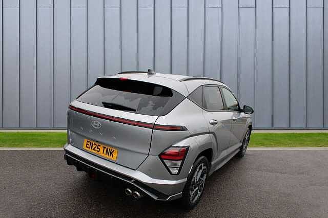 Hyundai KONA 1.6 T-GDi N Line Euro 6 (s/s) 5dr Silver