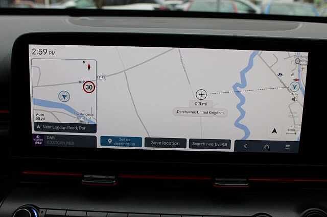 Hyundai KONA 1.6 T-GDi N Line Euro 6 (s/s) 5dr Silver