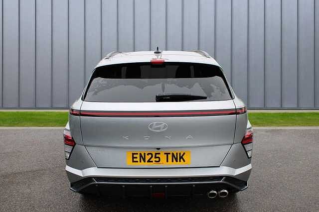 Hyundai KONA 1.6 T-GDi N Line Euro 6 (s/s) 5dr Silver